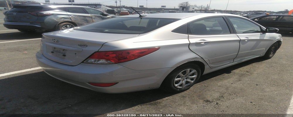 KMHCT4AE5DU584721 2013 HYUNDAI ACCENT photo no. 4