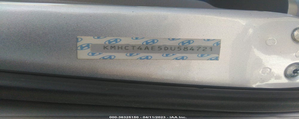 KMHCT4AE5DU584721 2013 HYUNDAI ACCENT photo no. 9