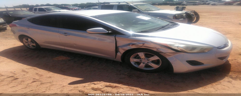 5NPDH4AE6BH022215 2011 HYUNDAI ELANTRA photo no. 13