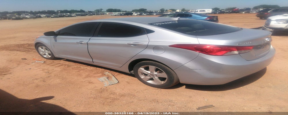 5NPDH4AE6BH022215 2011 HYUNDAI ELANTRA photo no. 3
