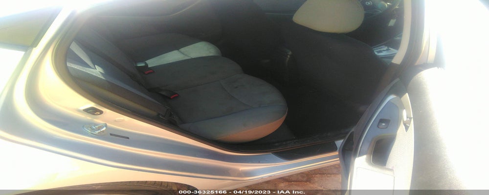 5NPDH4AE6BH022215 2011 HYUNDAI ELANTRA photo no. 8