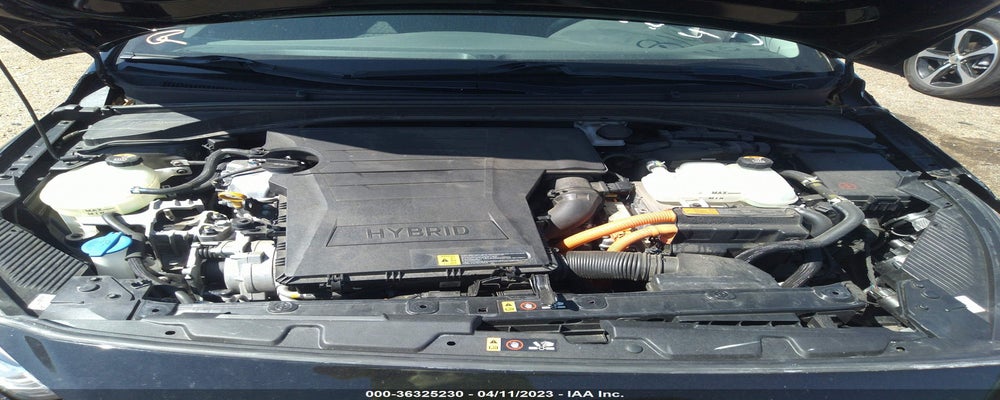 KMHC65LC5HU035552 2017 HYUNDAI IONIQ HYBRID photo no. 10