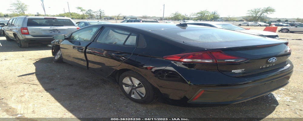 KMHC65LC5HU035552 2017 HYUNDAI IONIQ HYBRID photo no. 3