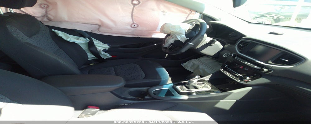 KMHC65LC5HU035552 2017 HYUNDAI IONIQ HYBRID photo no. 5