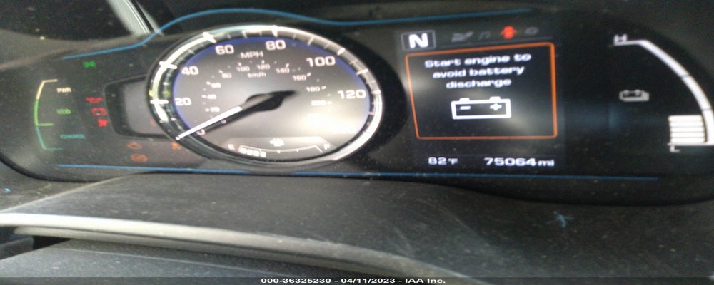 KMHC65LC5HU035552 2017 HYUNDAI IONIQ HYBRID photo no. 7