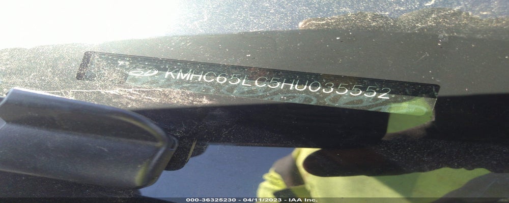 KMHC65LC5HU035552 2017 HYUNDAI IONIQ HYBRID photo no. 9