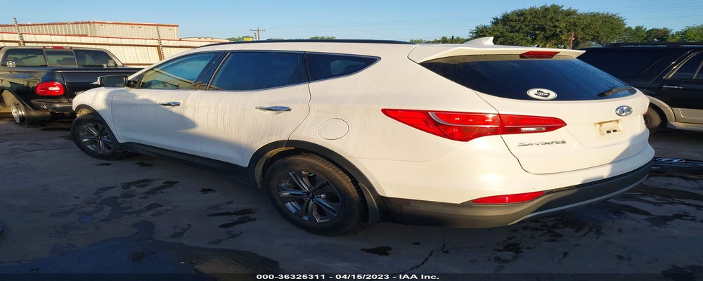 5XYZUDLB5GG308592 2016 HYUNDAI SANTA FE SPORT photo no. 3
