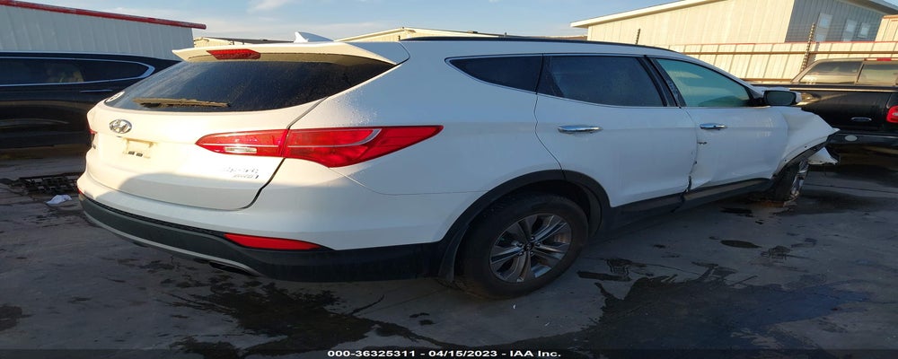 5XYZUDLB5GG308592 2016 HYUNDAI SANTA FE SPORT photo no. 4