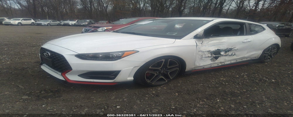KMHT36AH6NU012550 2022 HYUNDAI VELOSTER N photo no. 2