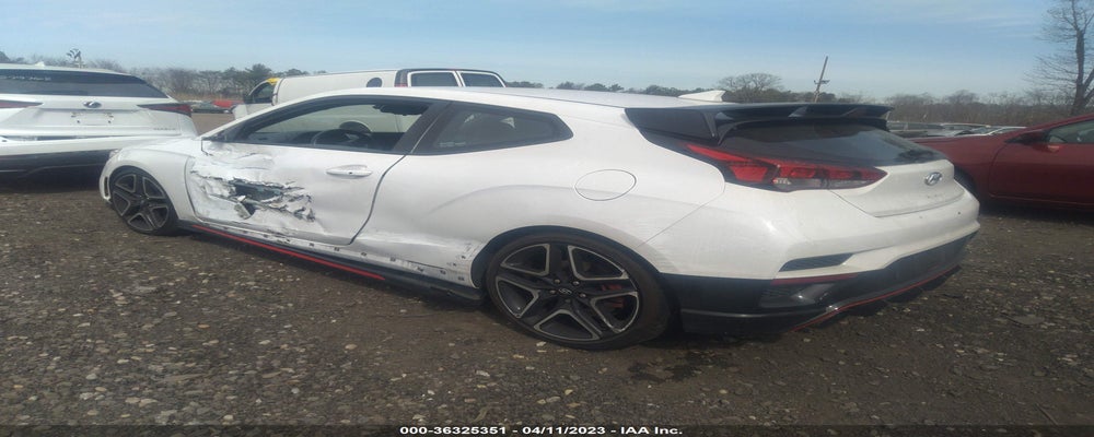 KMHT36AH6NU012550 2022 HYUNDAI VELOSTER N photo no. 3