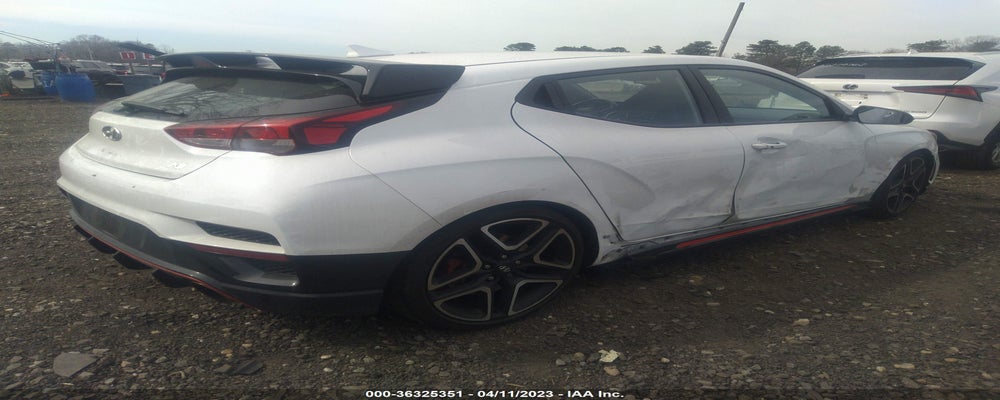 KMHT36AH6NU012550 2022 HYUNDAI VELOSTER N photo no. 4