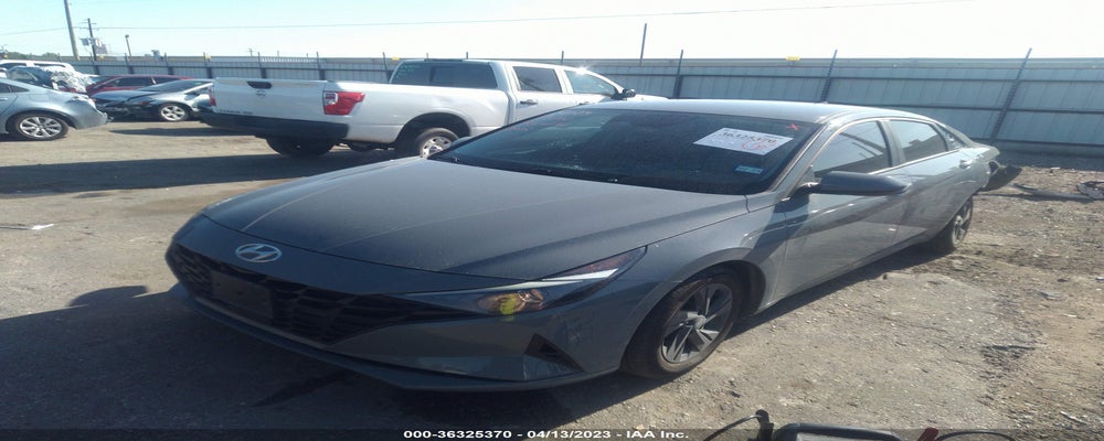 KMHLS4AG8NU290557 2022 HYUNDAI ELANTRA photo no. 2