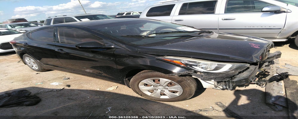 KMHDH4AE6GU581918 2016 HYUNDAI ELANTRA photo no. 7