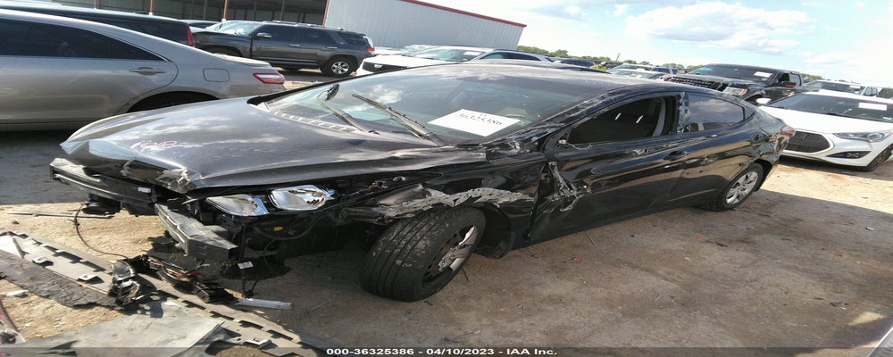 KMHDH4AE6GU581918 2016 HYUNDAI ELANTRA photo no. 2