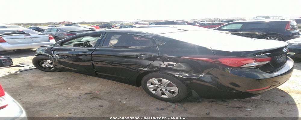 KMHDH4AE6GU581918 2016 HYUNDAI ELANTRA photo no. 3