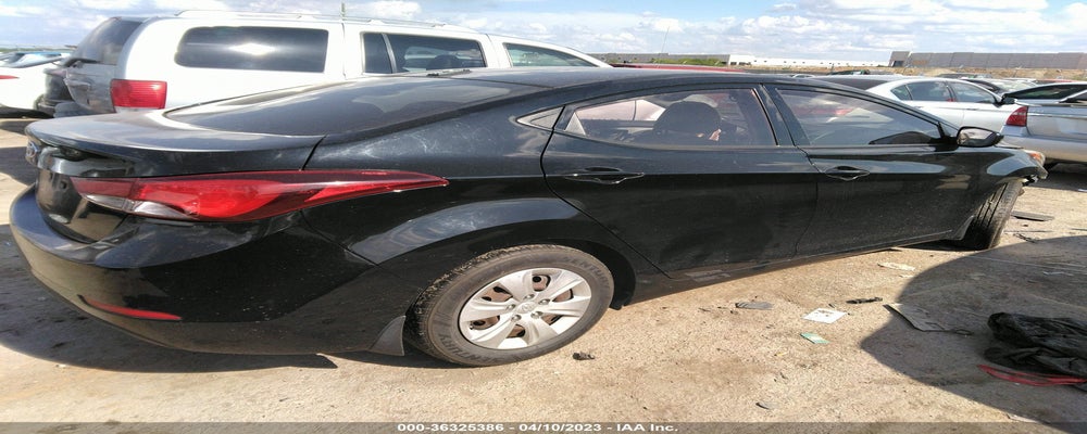KMHDH4AE6GU581918 2016 HYUNDAI ELANTRA photo no. 4