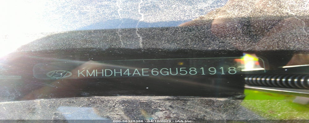 KMHDH4AE6GU581918 2016 HYUNDAI ELANTRA photo no. 9