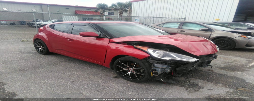 KMHTC6AD1GU295827 2016 HYUNDAI VELOSTER photo no. 8