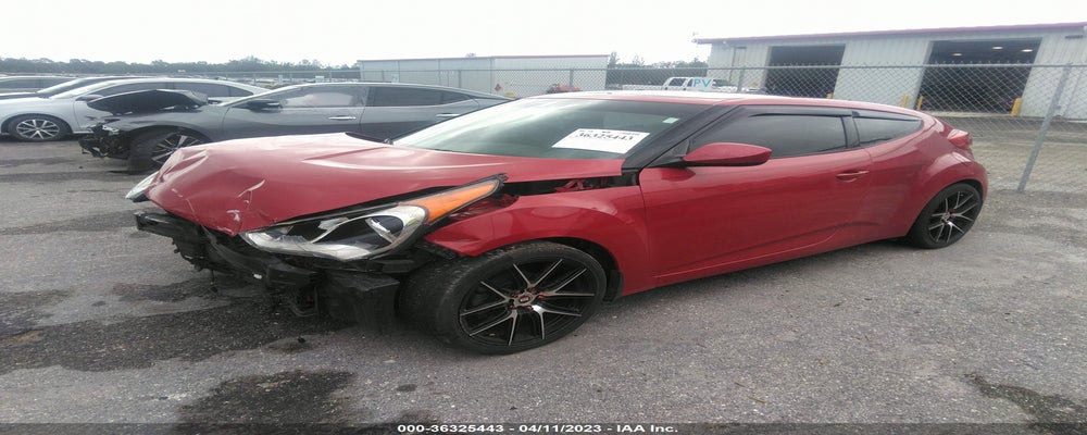 KMHTC6AD1GU295827 2016 HYUNDAI VELOSTER photo no. 2