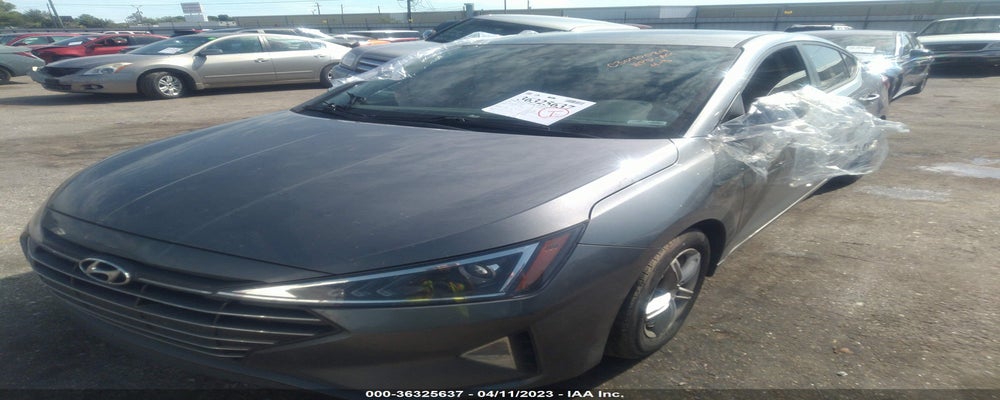 5NPD74LF6KH455350 2019 HYUNDAI ELANTRA photo no. 2