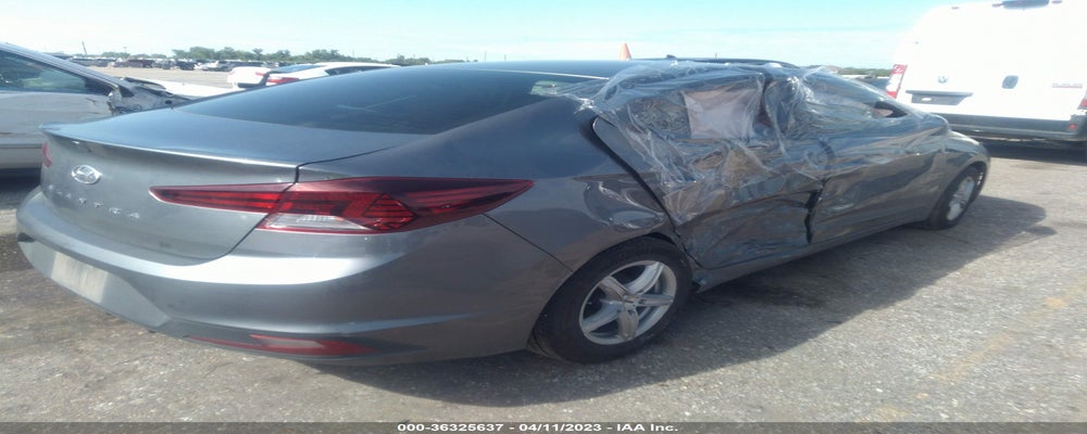 5NPD74LF6KH455350 2019 HYUNDAI ELANTRA photo no. 4