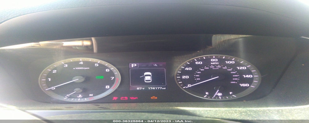 5NPE24AF6GH317126 2016 HYUNDAI SONATA photo no. 7