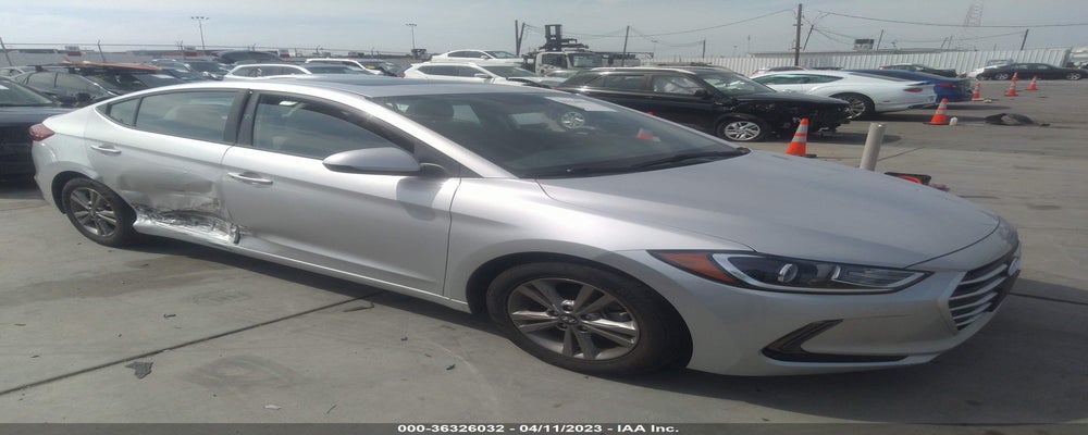 5NPD84LFXJH259410 2018 HYUNDAI ELANTRA photo no. 9