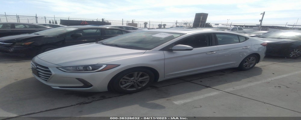 5NPD84LFXJH259410 2018 HYUNDAI ELANTRA photo no. 2