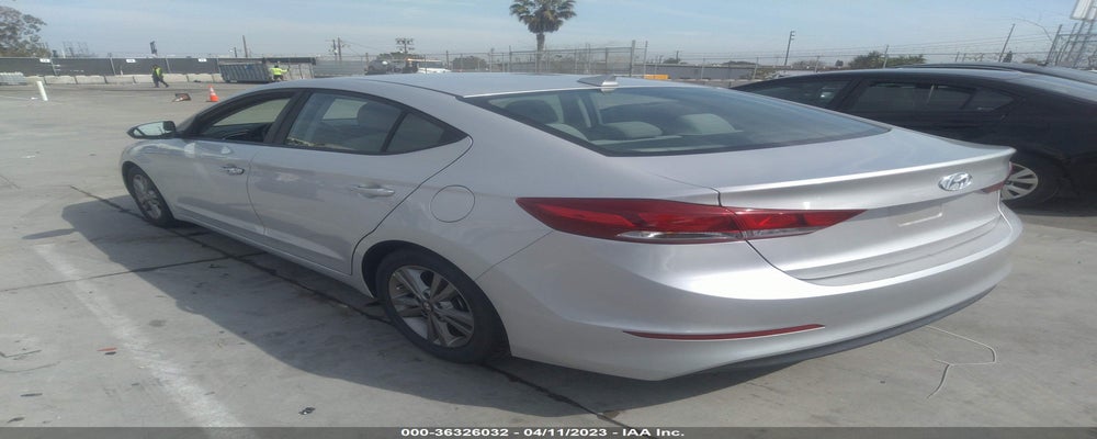 5NPD84LFXJH259410 2018 HYUNDAI ELANTRA photo no. 3