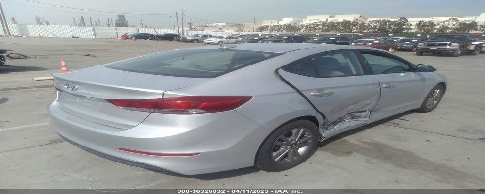 5NPD84LFXJH259410 2018 HYUNDAI ELANTRA photo no. 4