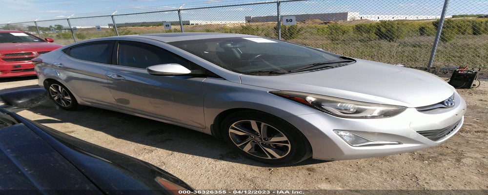 KMHDH4AE2EU146388 2014 HYUNDAI ELANTRA photo no. 17