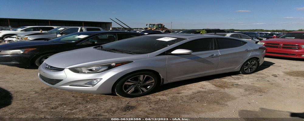 KMHDH4AE2EU146388 2014 HYUNDAI ELANTRA photo no. 2