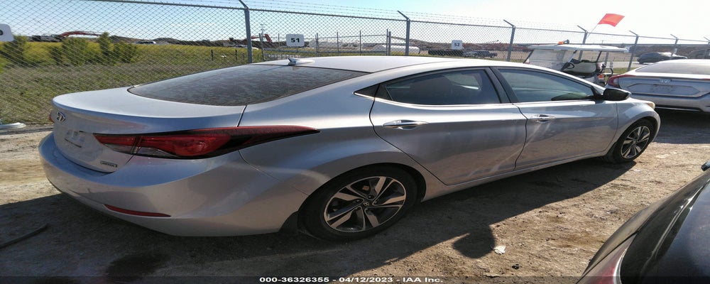 KMHDH4AE2EU146388 2014 HYUNDAI ELANTRA photo no. 4