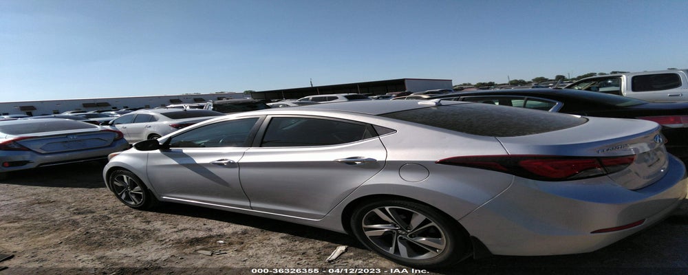 KMHDH4AE2EU146388 2014 HYUNDAI ELANTRA photo no. 6