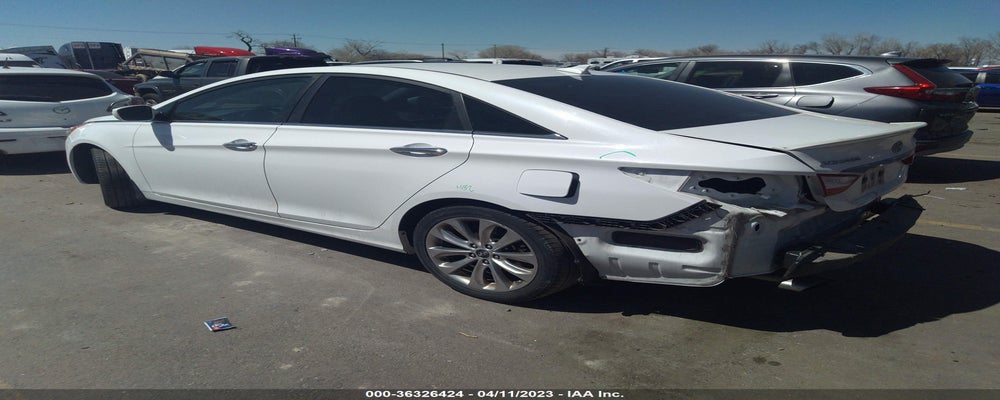 5NPEC4AC6DH593935 2013 HYUNDAI SONATA photo no. 3