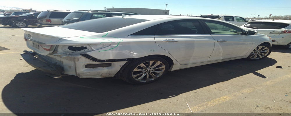 5NPEC4AC6DH593935 2013 HYUNDAI SONATA photo no. 4