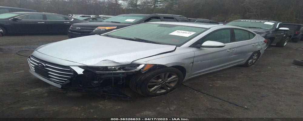 KMHD84LF9HU342497 2017 HYUNDAI ELANTRA photo no. 2