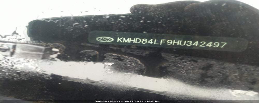 KMHD84LF9HU342497 2017 HYUNDAI ELANTRA photo no. 9