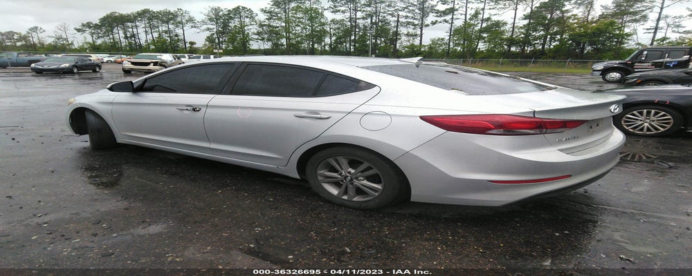 5NPD84LF5HH020406 2017 HYUNDAI ELANTRA photo no. 3