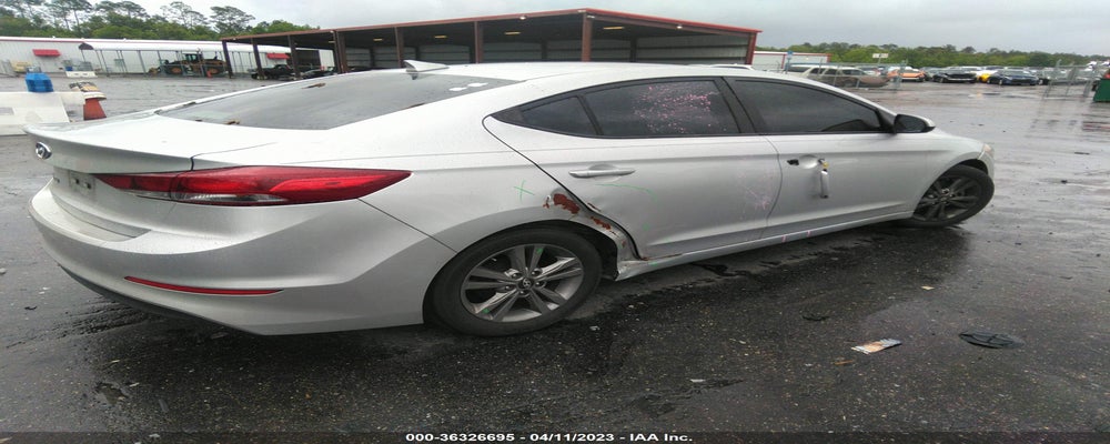 5NPD84LF5HH020406 2017 HYUNDAI ELANTRA photo no. 4