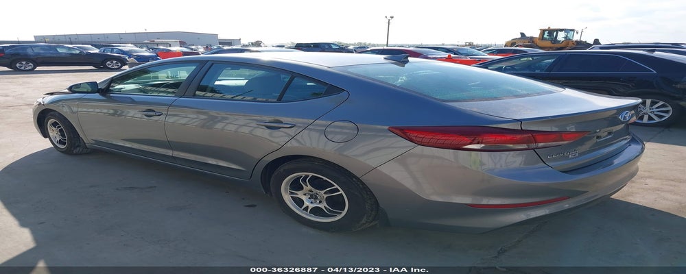 KMHD74LF0HU391932 2017 HYUNDAI ELANTRA photo no. 3