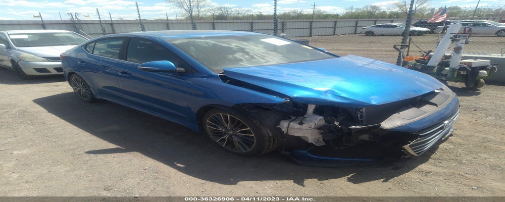 KMHD04LB9JU546775 2018 HYUNDAI ELANTRA photo no. 3