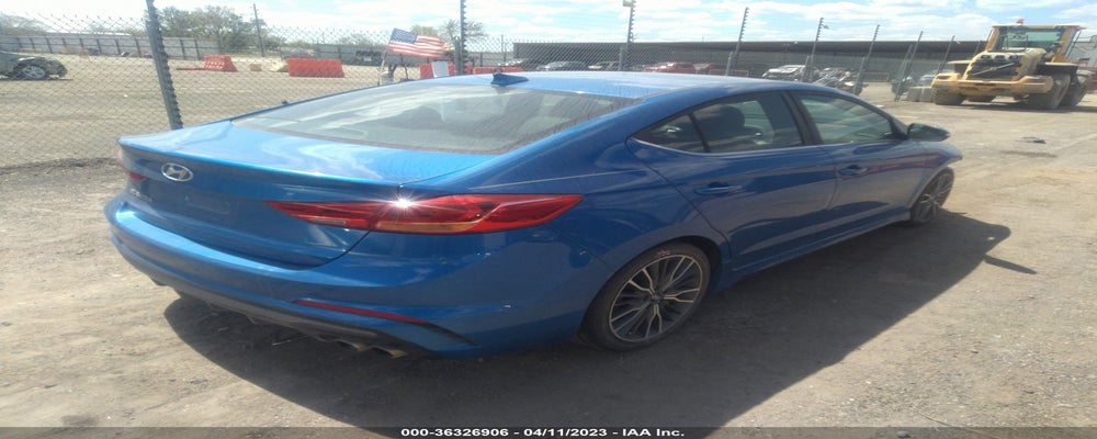 KMHD04LB9JU546775 2018 HYUNDAI ELANTRA photo no. 4