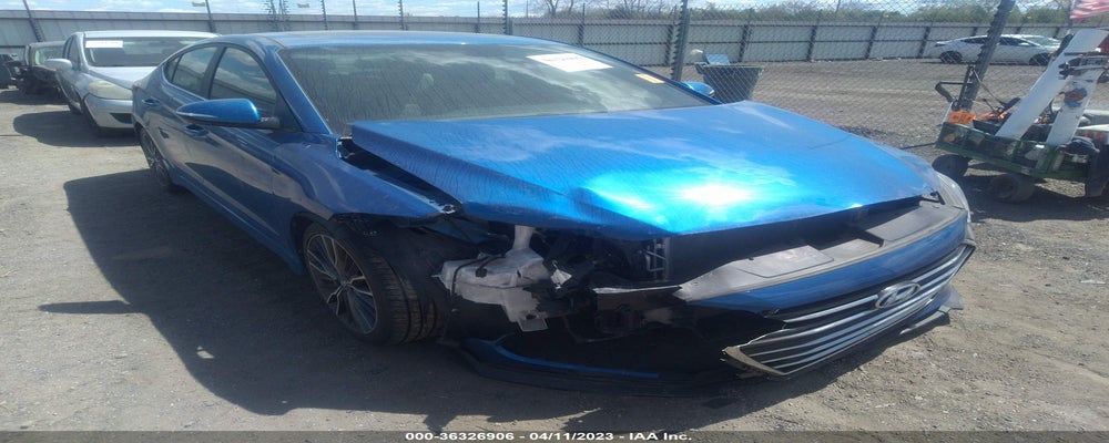 KMHD04LB9JU546775 2018 HYUNDAI ELANTRA photo no. 6