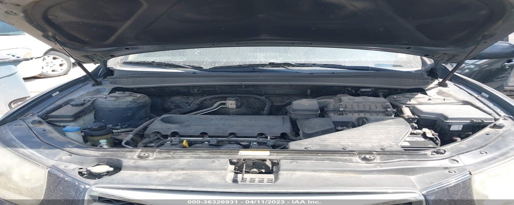5XYZK3AB4CG097270 2012 HYUNDAI SANTA FE photo no. 10