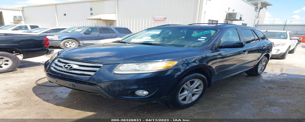 5XYZK3AB4CG097270 2012 HYUNDAI SANTA FE photo no. 2