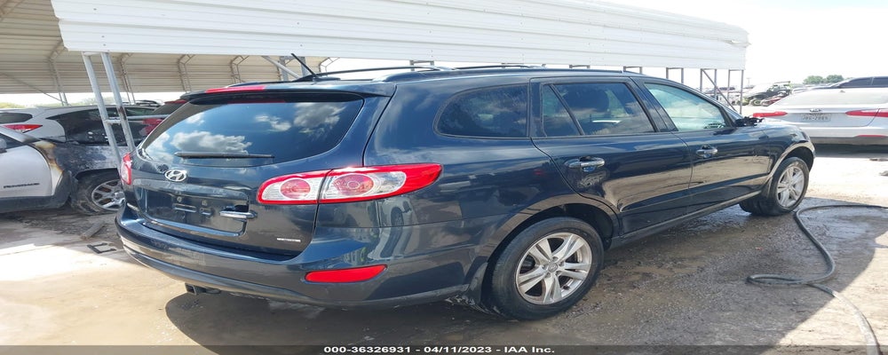 5XYZK3AB4CG097270 2012 HYUNDAI SANTA FE photo no. 4