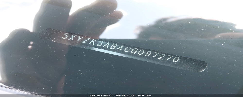 5XYZK3AB4CG097270 2012 HYUNDAI SANTA FE photo no. 9