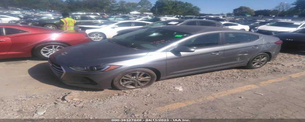 5NPD84LF7JH293689 2018 HYUNDAI ELANTRA photo no. 2