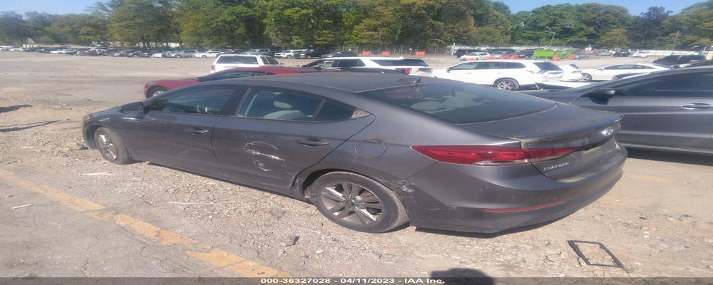 5NPD84LF7JH293689 2018 HYUNDAI ELANTRA photo no. 3